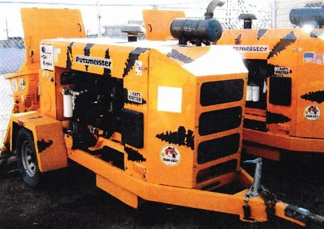 putzmeister katt kreter
concrete pumps
bank repo blow out sale