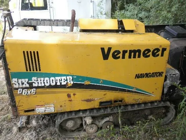 Boring Machine Specifications
