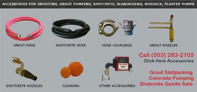 Western Grout Pump Specifications