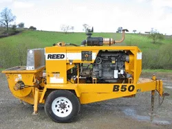 Shotcrete Pumps Specifications