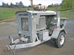 Shotcrete Pumps Specifications