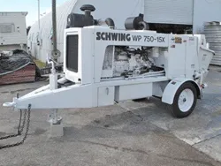 Shotcrete Pumps Specifications
