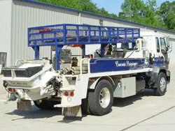 Shotcrete Pumps Specifications