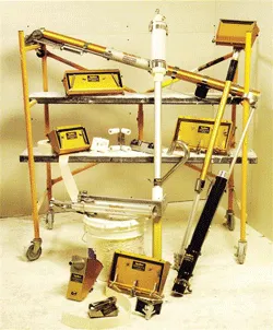 UES Drywall Rig Specifications