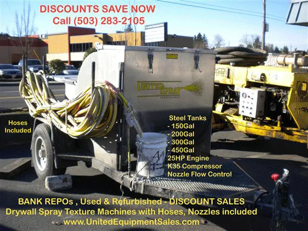 Skid Mounted Sprayers Specifications