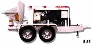 Grout Mud Pumps Specifications