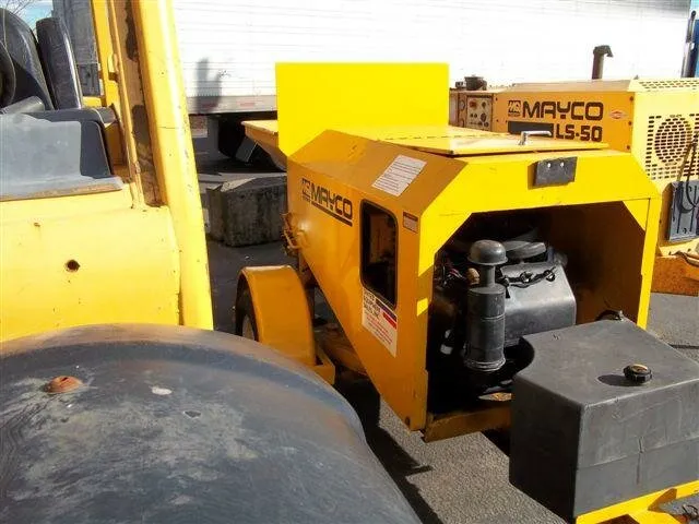 Mayco Mudjacking Grout Pump Specifications