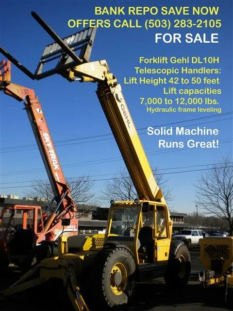 Pettibone Traverse Lift Specifications