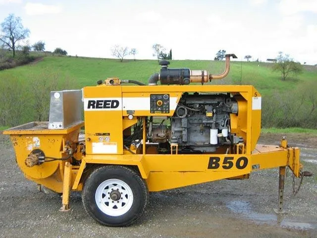 Reed B50 Specifications
