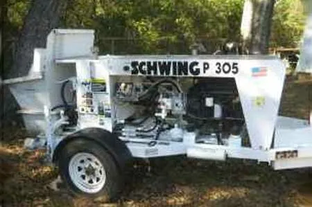Schwing P-305 Specifications