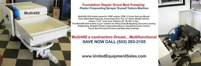 New Drywall Rigs Specifications