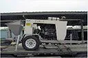 Used Concrete Pumps Specifications