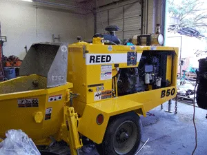 Used Concrete Pumps Used Concrete Pumps Specifications