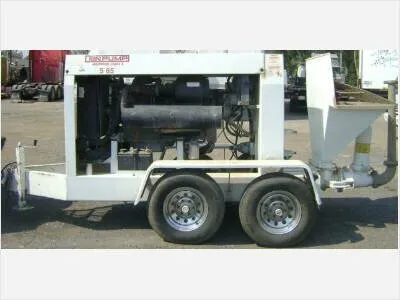 Used Concrete Pumps Specifications