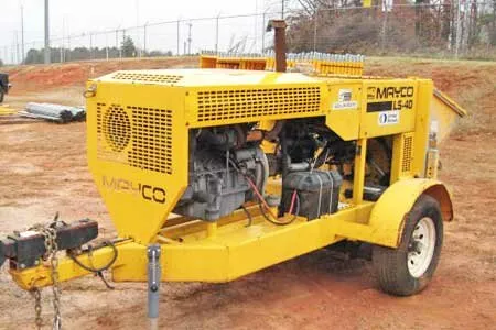 Used Concrete Pumps Specifications