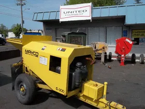 Used Concrete Pumps Specifications