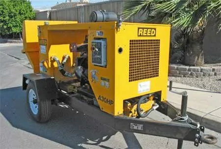 Used Concrete Pumps Specifications