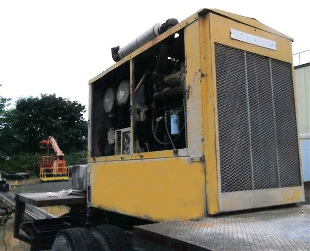 REPO Heavy Equipment Specifications