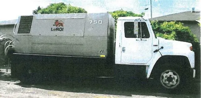REPO Heavy Equipment Specifications