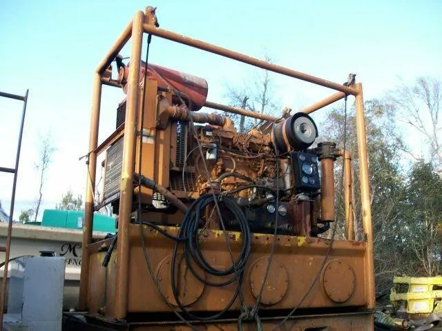 REPO Heavy Equipment Specifications